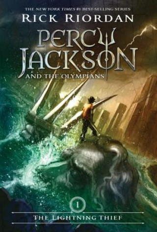 Книга Percy Jackson, The Lightning Thief Rick Riordan