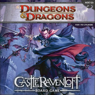Igra/Igračka Castle Ravenloft, English Edition 