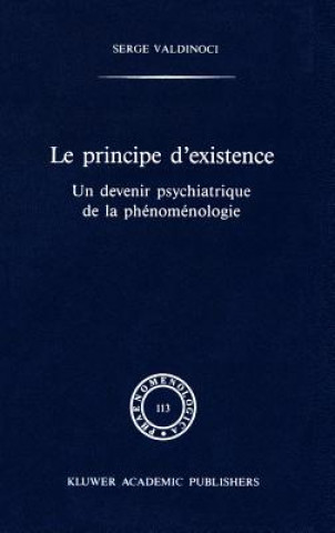 Könyv Principe d'Existence S. Valdinoci