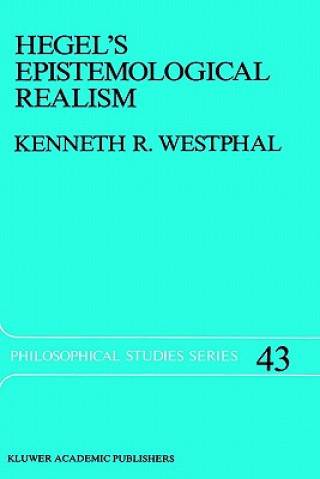 Carte Hegel's Epistemological Realism Kenneth R. Westphal