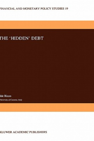 Kniha `Hidden' Debt Ilde Rizzo