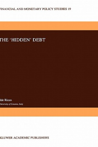 Knjiga `Hidden' Debt Ilde Rizzo