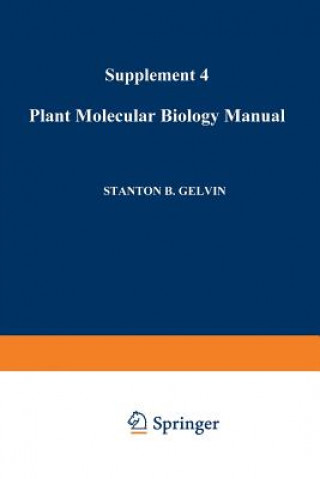 Carte Plant Molecular Biology Manual S. B. Gelvin