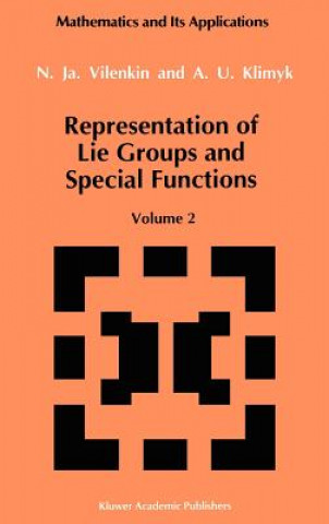 Carte Representation of Lie Groups and Special Functions N. Y. Vilenkin