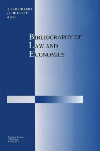 Carte Bibliography of Law and Economics B. Bouckaert