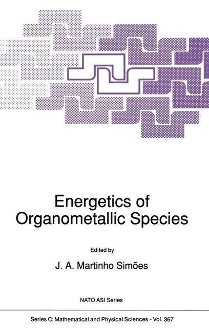 Kniha Energetics of Organometallic Species 