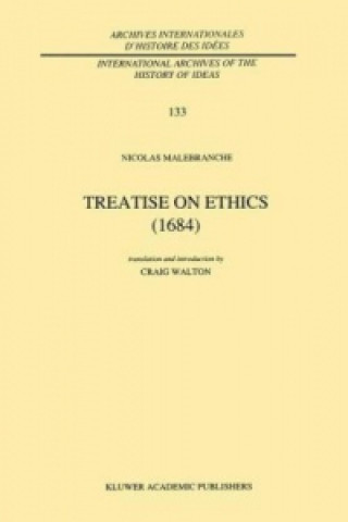 Kniha Treatise on Ethics (1684) Nicolas Malebranche