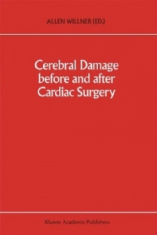 Knjiga Cerebral Damage before and after Cardiac Surgery A. E. Willner