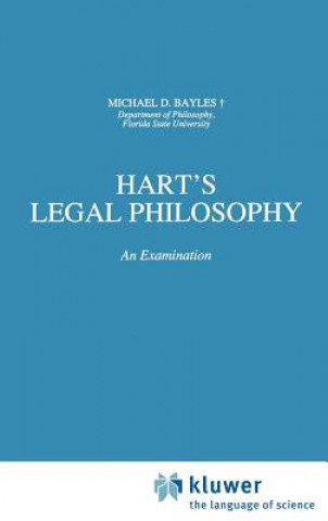 Książka Hart's Legal Philosophy M. E. Bayles