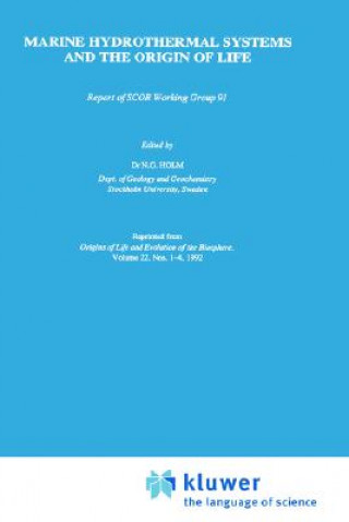 Knjiga Marine Hydrothermal Systems and the Origin of Life N. G. Holm