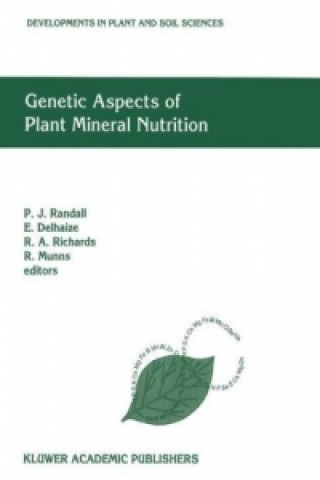 Kniha Genetic Aspects of Plant Mineral Nutrition P. J. Randall