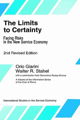 Книга Limits to Certainty O. Giarini