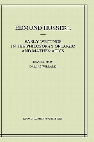 Carte Early Writings in the Philosophy of Logic and Mathematics Edmund Husserl