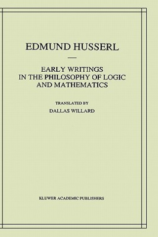 Buch Early Writings in the Philosophy of Logic and Mathematics Edmund Husserl