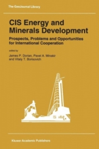 Książka CIS Energy and Minerals Development J. P. Dorian