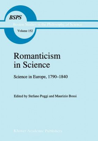 Kniha Romanticism in Science M. Bossi