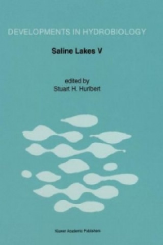 Kniha Saline Lakes V International Symposium on Inland Saline