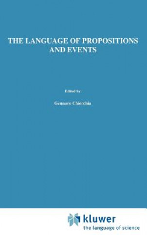 Carte Language of Propositions and Events Alessandro Zucchi