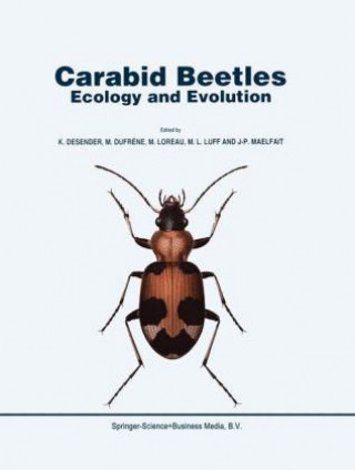 Kniha Carabid Beetles: Ecology and Evolution K. Desender