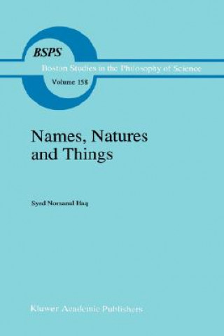 Libro Names, Natures and Things Syed Nomanul Haq