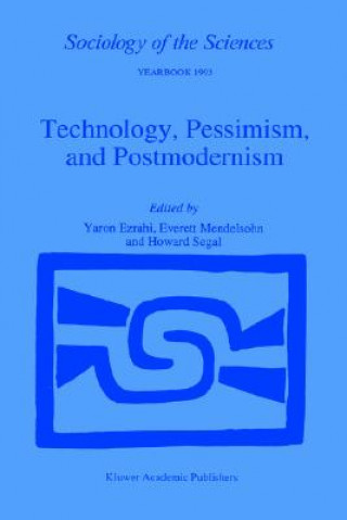 Kniha Technology, Pessimism, and Postmodernism Yaron Ezrahi