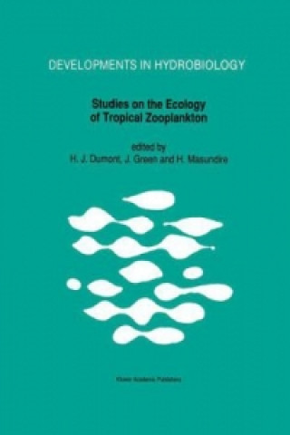 Kniha Studies on the Ecology of Tropical Zooplankton Henri J. Dumont