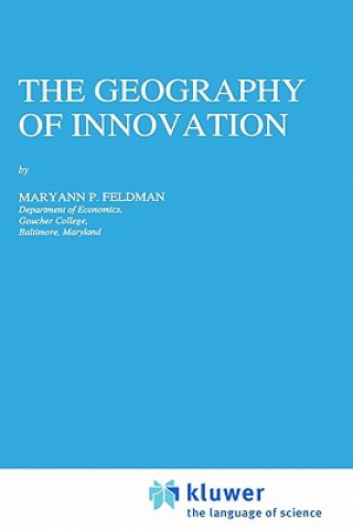 Carte Geography of Innovation M. P. Feldman