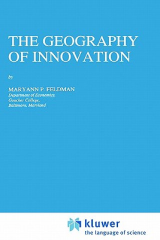 Book Geography of Innovation M. P. Feldman