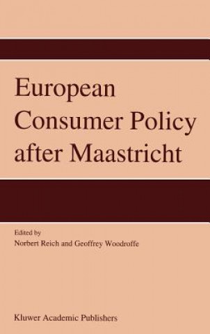 Book European Consumer Policy after Maastricht N. Reich