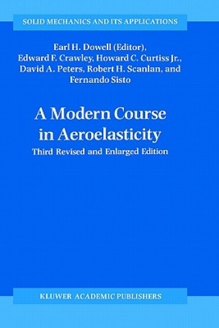 Könyv Modern Course in Aeroelasticity Edward F. Crawley