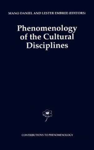 Carte Phenomenology of the Cultural Disciplines Mano Daniel