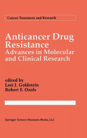 Kniha Anticancer Drug Resistance Lori J. Goldstein