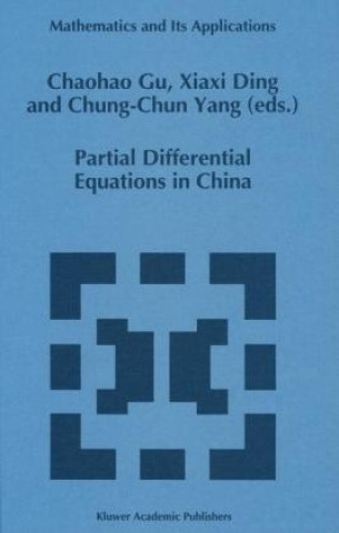 Kniha Partial Differential Equations in China Chaohao Gu