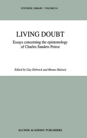 Kniha Living Doubt G. Debrock