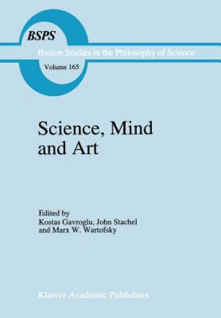 Książka Science, Mind and Art K. Gavroglu