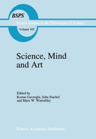 Book Science, Mind and Art K. Gavroglu