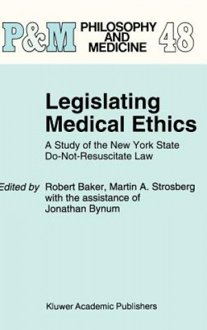 Könyv Legislating Medical Ethics R. B. Baker