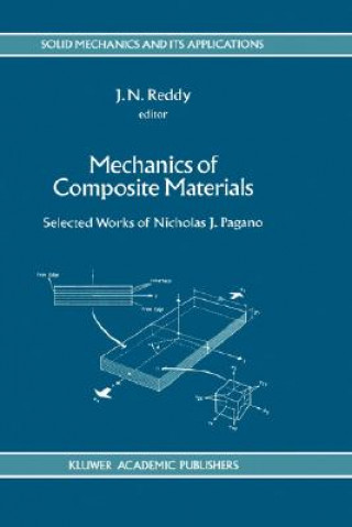 Kniha Mechanics of Composite Materials J. N. Reddy