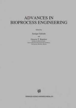 Книга Advances in Bioprocess Engineering Enrique Galindo