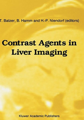 Книга Contrast Agents in Liver Imaging Th Balzer