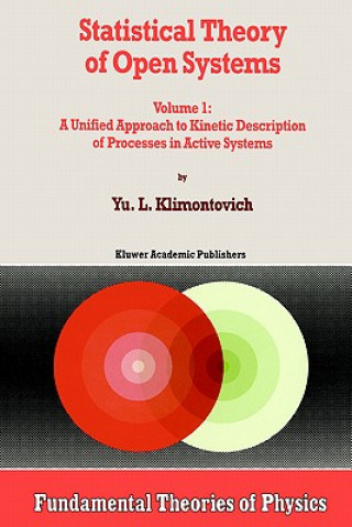 Carte Statistical Theory of Open Systems Yu.L. Klimontovich
