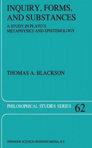 Carte Inquiry, Forms, and Substances Thomas Blackson