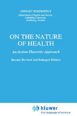 Книга On the Nature of Health L.Y Nordenfelt