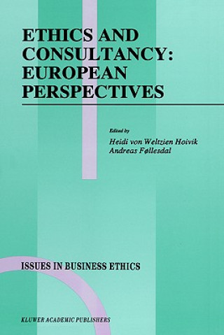 Libro Ethics and Consultancy: European Perspectives Andreas F?llesdal