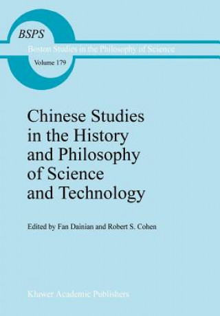 Książka Chinese Studies in the History and Philosophy of Science and Technology Robert S. Cohen