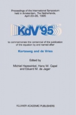 Könyv KdV '95 Michiel Hazewinkel