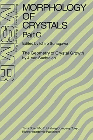 Książka Morphology of Crystals Ichiro Sunagawa