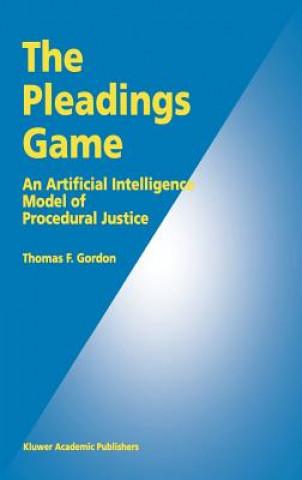 Kniha Pleadings Game Thomas F. Gordon