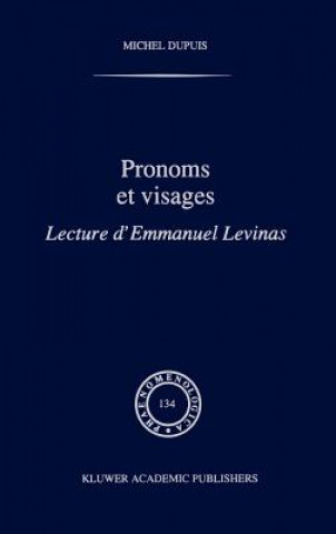 Kniha Pronoms Et Visages M. Dupuis