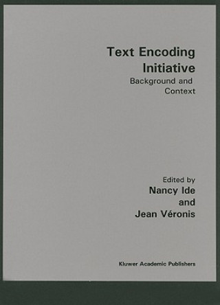 Carte Text Encoding Initiative Nancy Ide